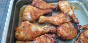 A Serious Foodie Primer on Using Dry Rubs - Chicken Legs