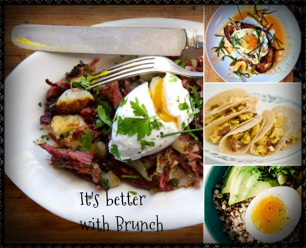 Cool DIY Brunch Menus - Serious Foodie