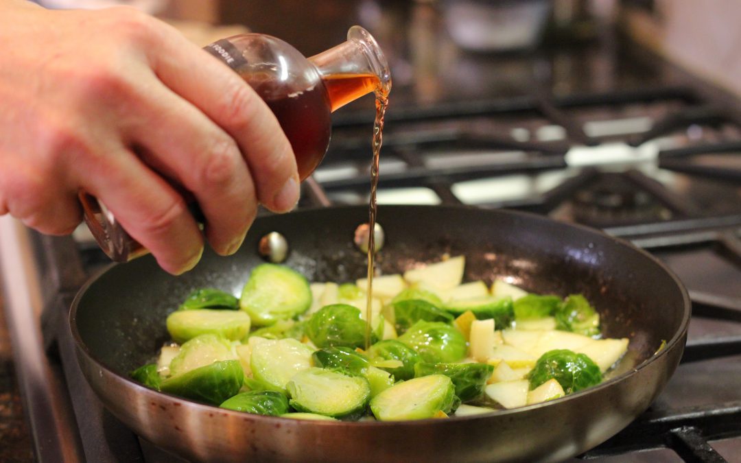 Pumped-up Brussels Sprouts: Simple, Quick, & Healthy