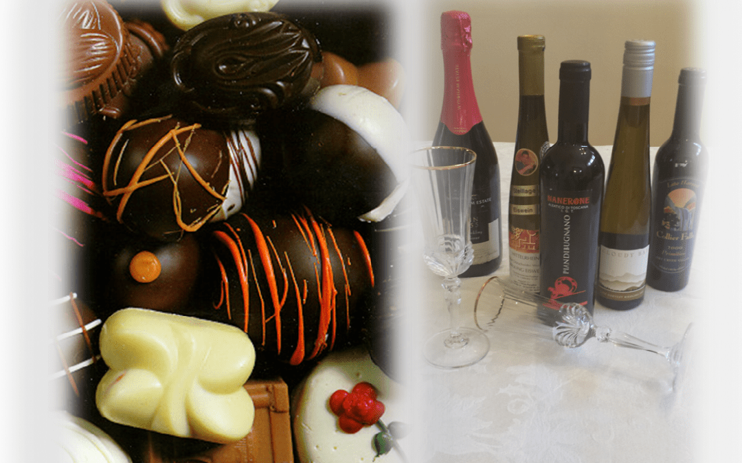 Five Wines to Wow Your Valentine – Wine & Chocolate Pairings
