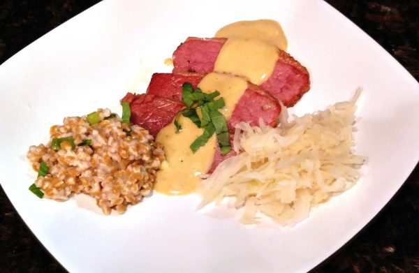 Corned beef with zabaglione WEB