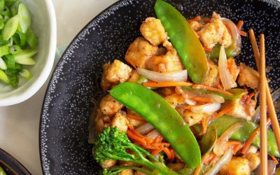 Crispy Tofu Stir Fry – New Zealand Style