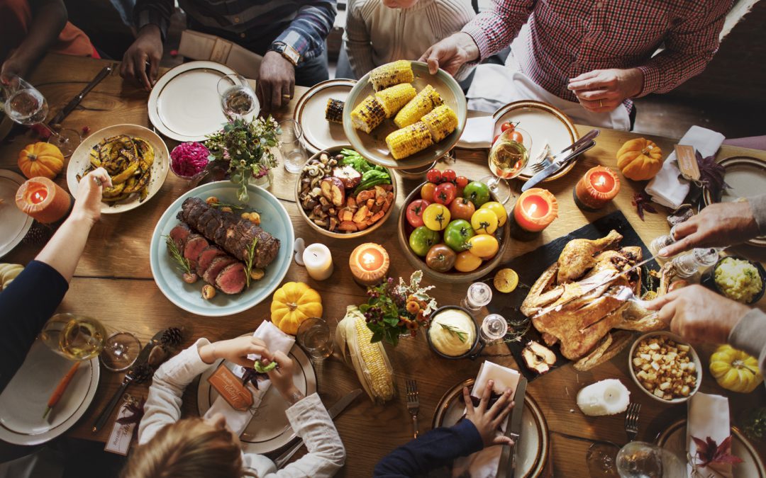 Thanksgiving Dinner – Serious Foodie Style