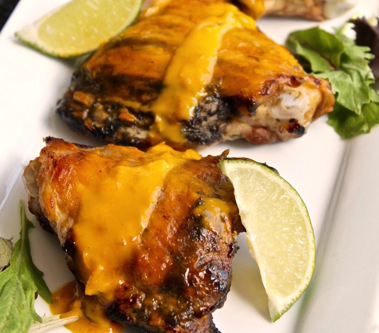 Grilled Mango Chicken – Best BBQ Ever!