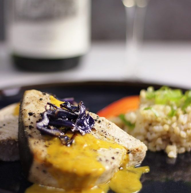 Simple and Elegant Grilled Swordfish with the South Pacific Mango