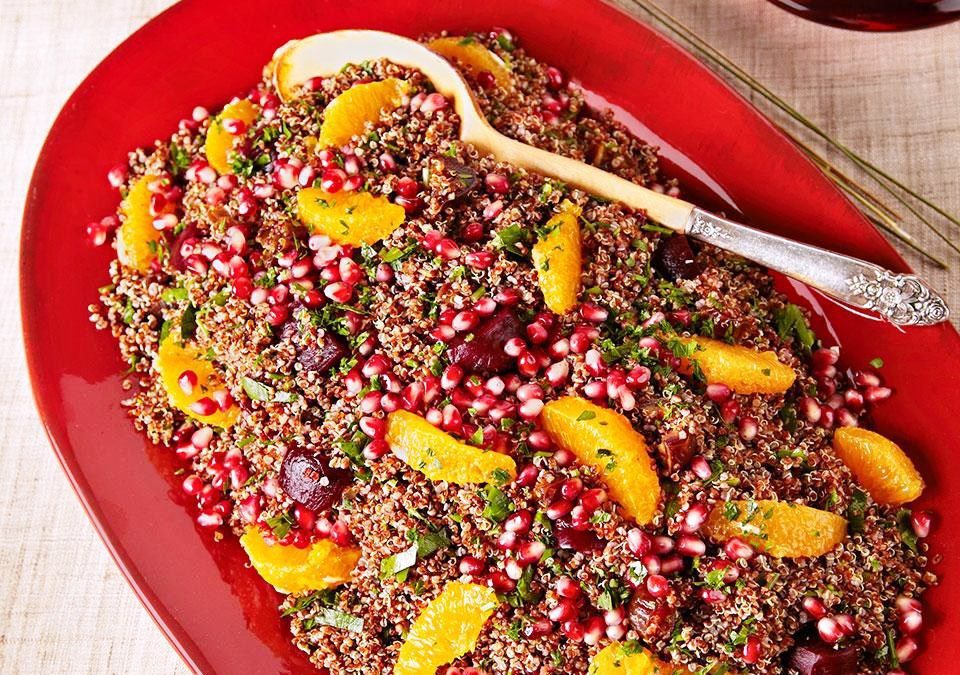 Turn the Beet Around: Simple, Tasty, Healthy Quinoa Salad with Beets & Oranges