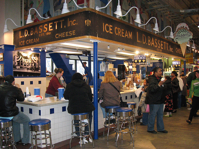 The Reading Terminal Market: Just Like Old Times