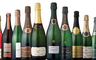 A Serious Foodie Holiday Gift Guide:  Sparkling Wines