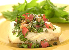 Mediterranean Style Red Snapper – A Quick Tasty Recipe