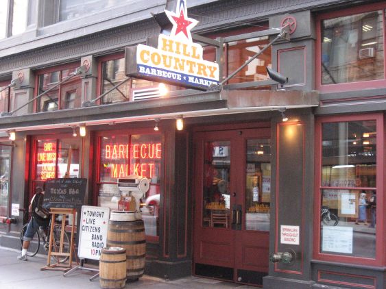 Hill Country Barbeque – Down Home Cooking in Downtown NYC