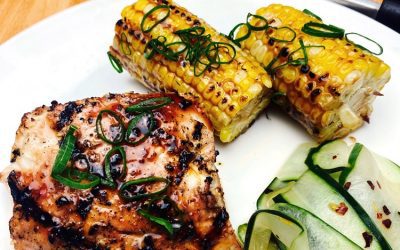 Grill New Zealand Style – Tamarillo Marinated Mahi-Mahi