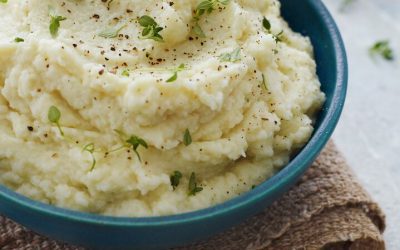 Mashed Cauliflower – Oh So Delicious Substitute for Mashed Potatoes