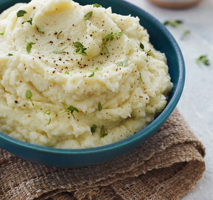 Mashed Cauliflower – Oh So Delicious Substitute for Mashed Potatoes