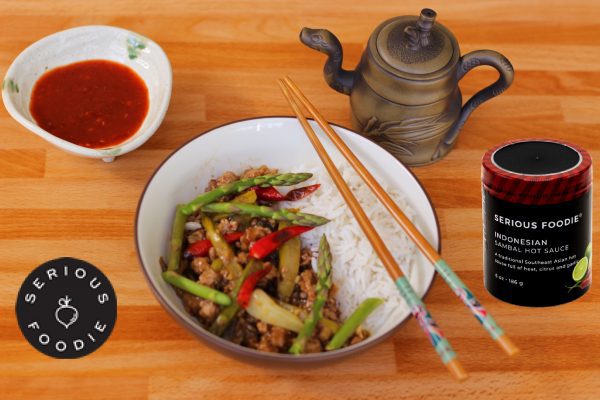 Sambal stir fry