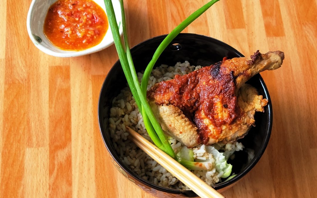 Indonesian BBQ Chicken