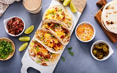 Breakfast Tacos – Anywhere, Anytime